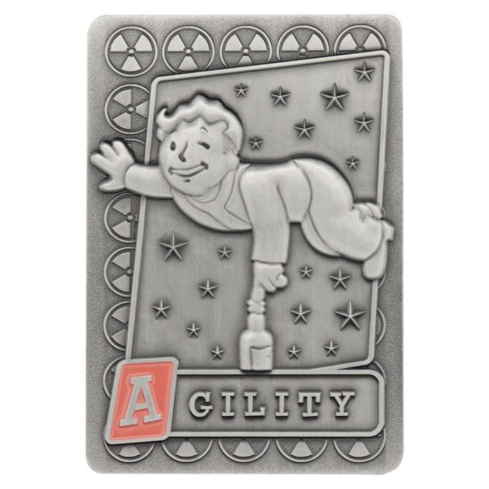 Fallout Ingots with Album S.P.E.C.I.A.L. Perk Card Collector’s Album
