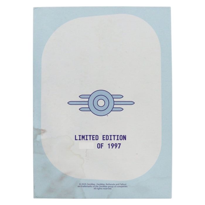 Fallout Ingots with Album S.P.E.C.I.A.L. Perk Card Collector’s Album