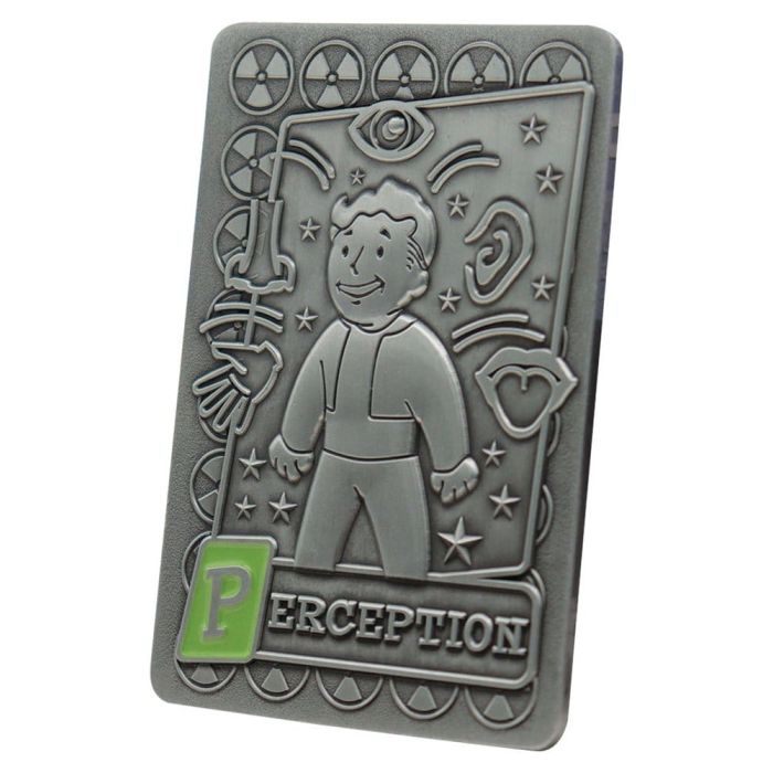 Fallout Ingots with Album S.P.E.C.I.A.L. Perk Card Collector’s Album
