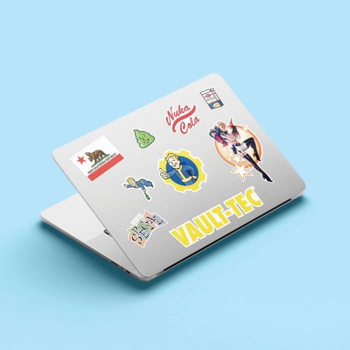 Fallout Tech Sticker Pack 