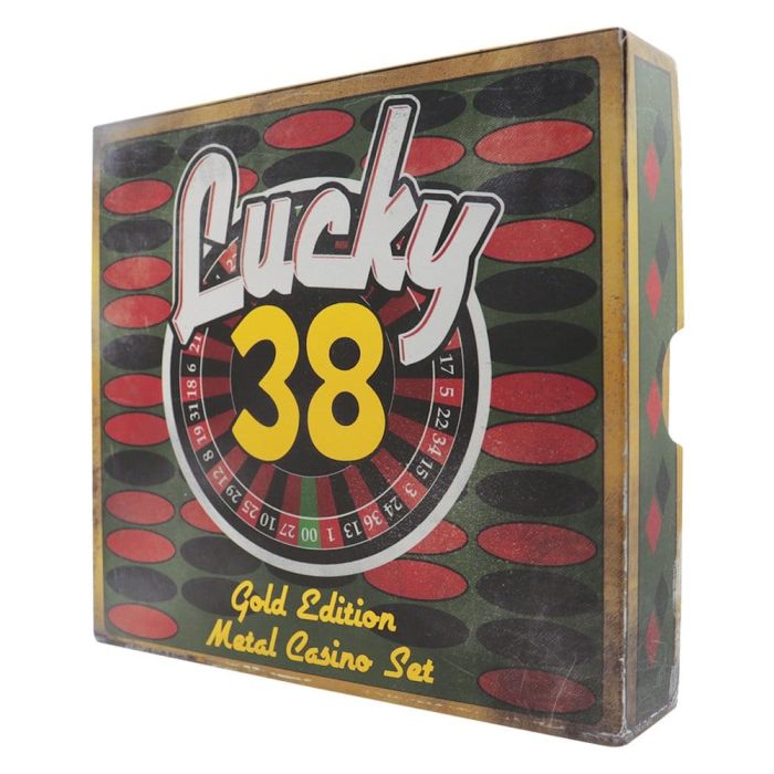 Fallout: New Vegas Replica Lucky 38 Imitation Gold Casino Set Limited Edition