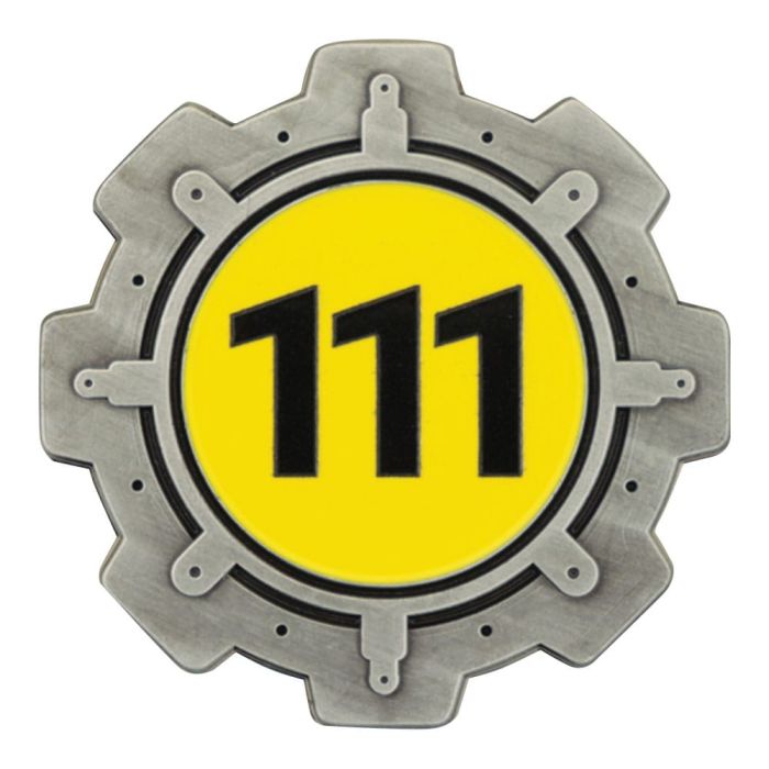 Fallout Collectable Coin Vault 111 Door Limited Edition