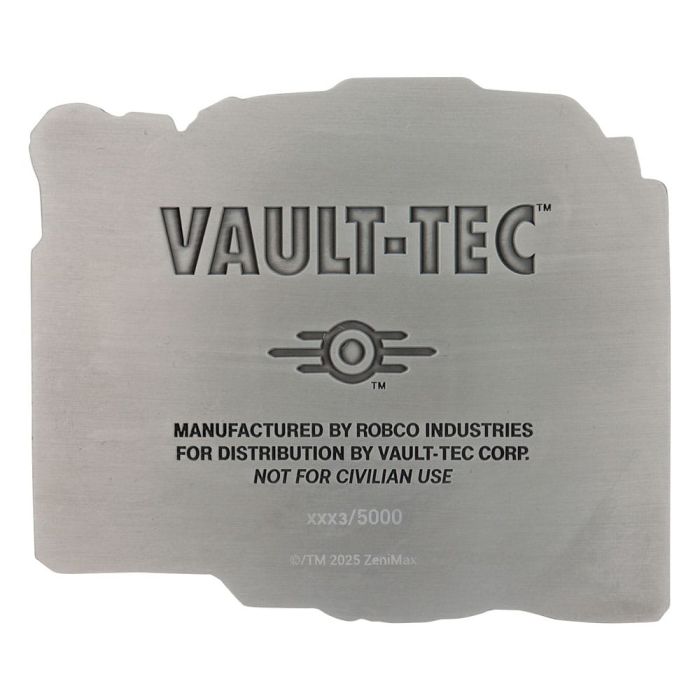 Fallout Collectible Ingot Pip-Boy Limited Edition 