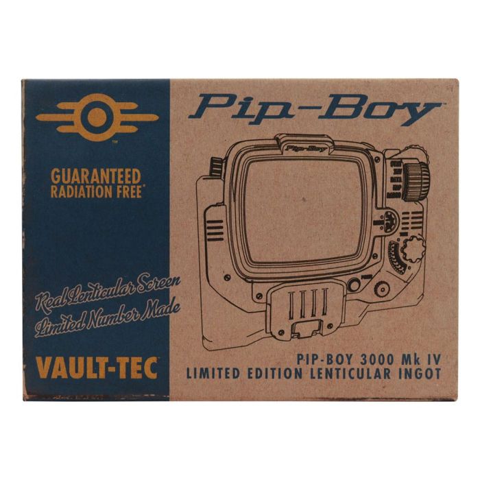 Fallout Collectible Ingot Pip-Boy Limited Edition 