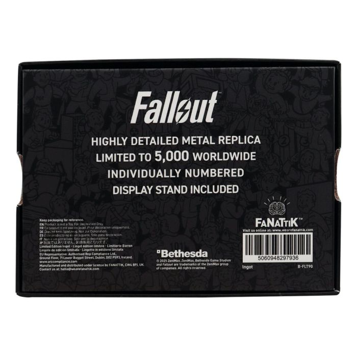 Fallout 3 Replica Vault 101 Security Keycard Limited Edition
