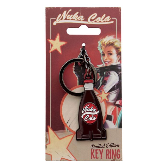 Fallout Keychain Nuka-Cola Limited Edition               