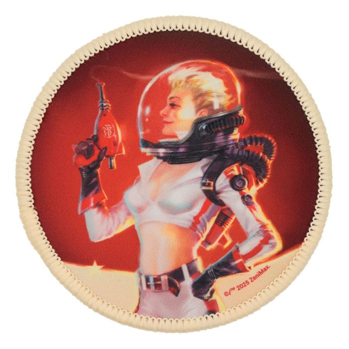 Fallout Desk Pad & Coaster Set Nuka-Cola 