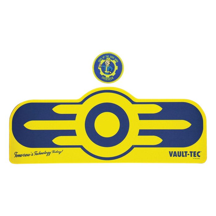 Fallout Desk Pad & Coaster Set Vault-Tec