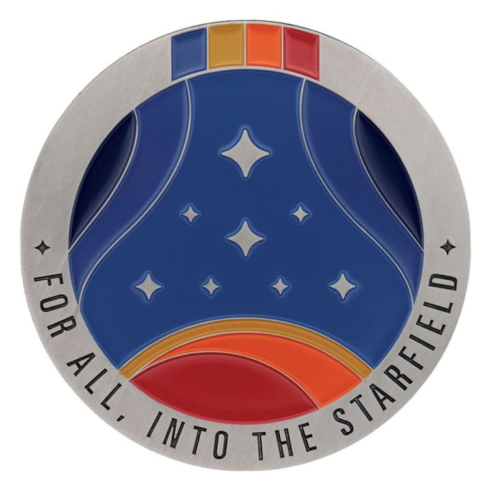 Starfield Medallion Starfield Consellation Limited Edition  