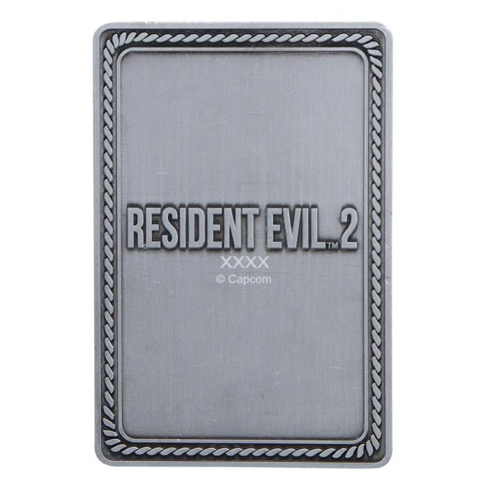 Resident Evil 2 Collectible Ingot Leon S. Kennedy Limited Edition 