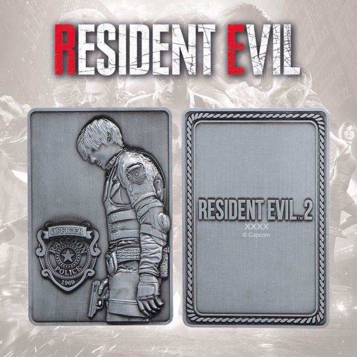 Resident Evil 2 Collectible Ingot Leon S. Kennedy Limited Edition 