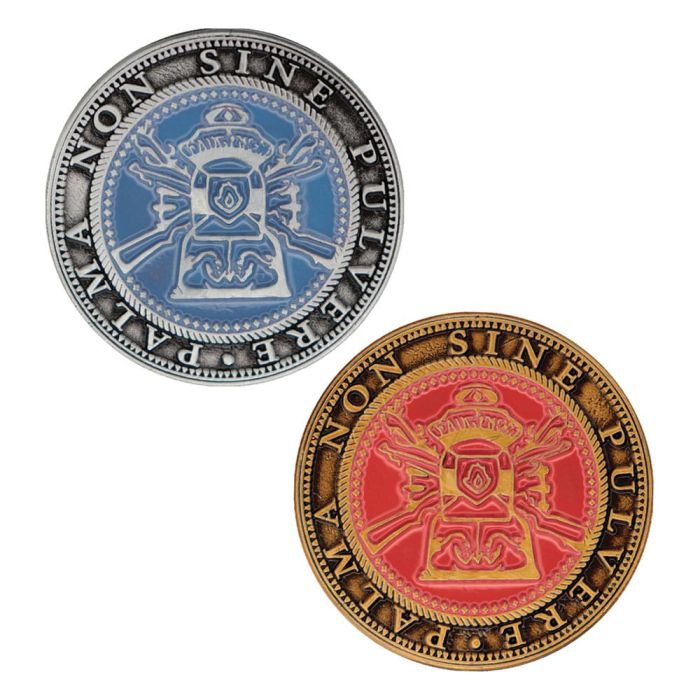 Resident Evil 4 Collectable Coins 2-Pack Tokens Limited Edition 