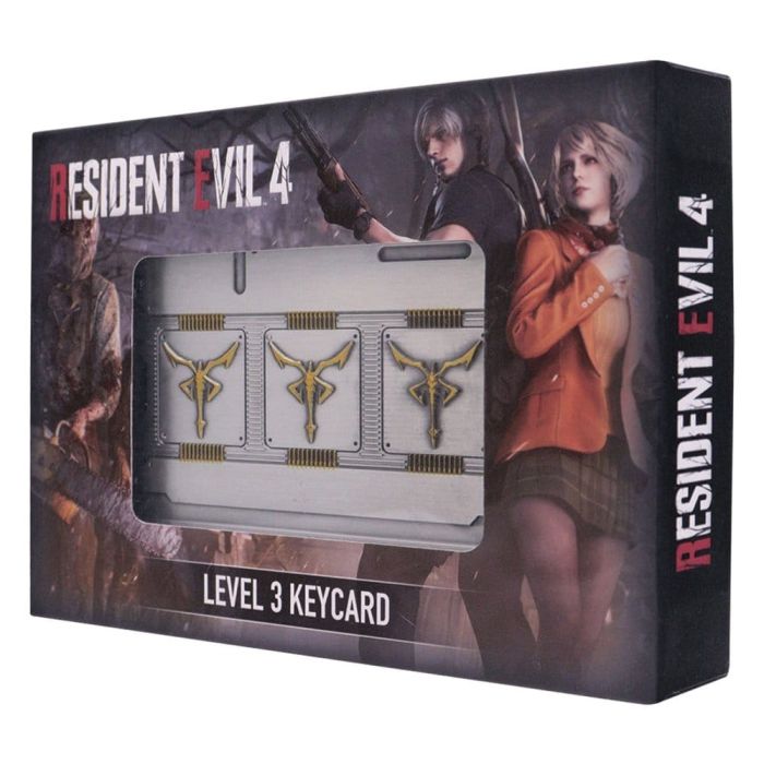 Resident Evil 4 Replica Level 3 Keycards Limited Edition
