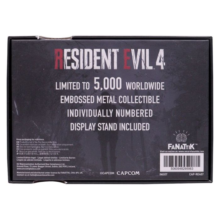 Resident Evil 4 Replica Level 3 Keycards Limited Edition