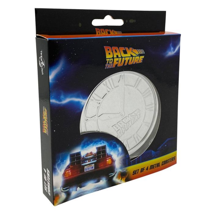 Back to the Future Coaster 4-Pack 