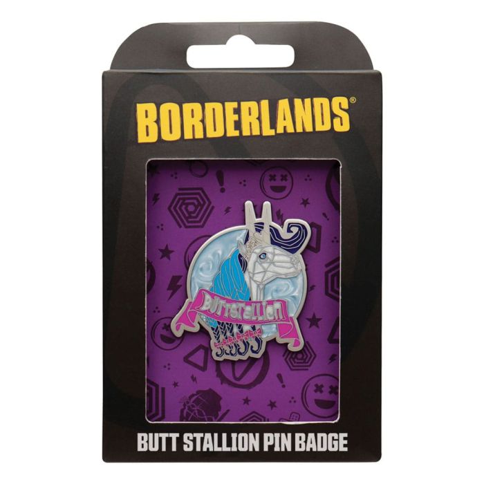 Borderlands Pin Badge Butt Stallion Limited Edition 