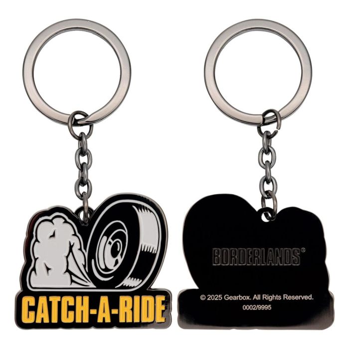 Borderlands Keychain Catch-A-Ride Limited Edition                  
