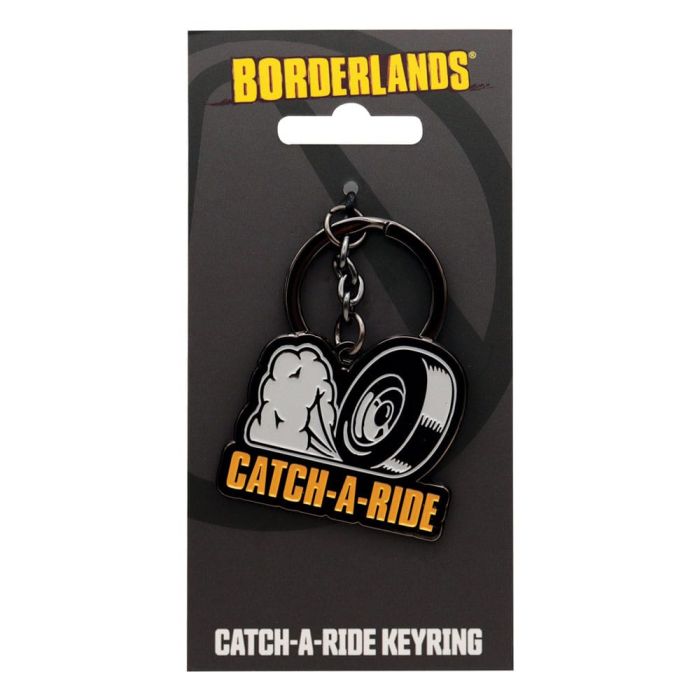 Borderlands Keychain Catch-A-Ride Limited Edition                  