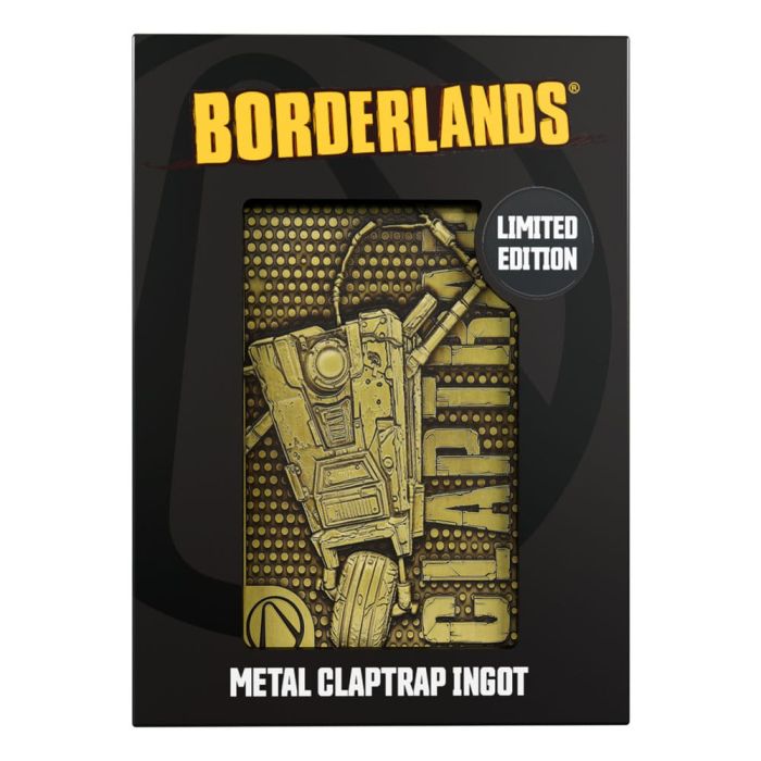 Borderlands Ingot Claptrap Limited Edition    