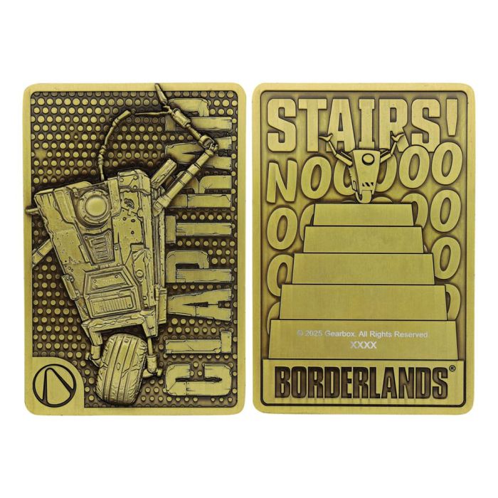 Borderlands Ingot Claptrap Limited Edition    