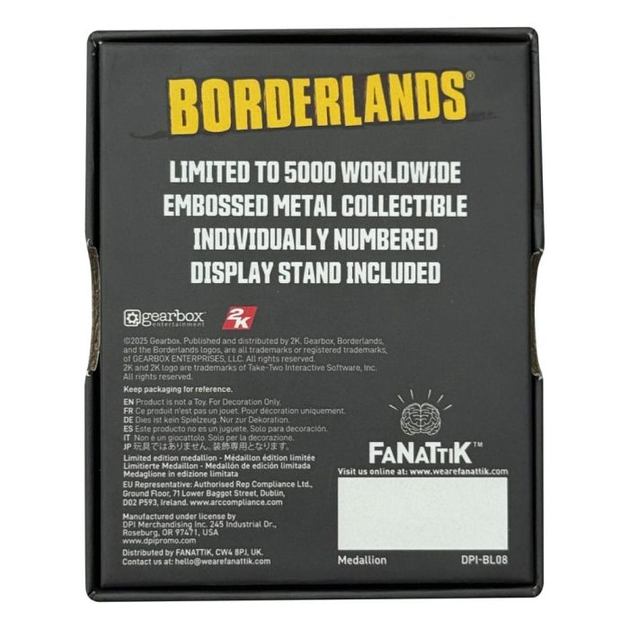 Borderlands Replica 1/1 Bandit Mask 