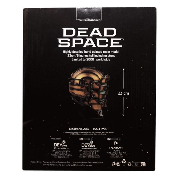 Dead Space Replica Isaac Helmet Limited Edition 23 cm    
