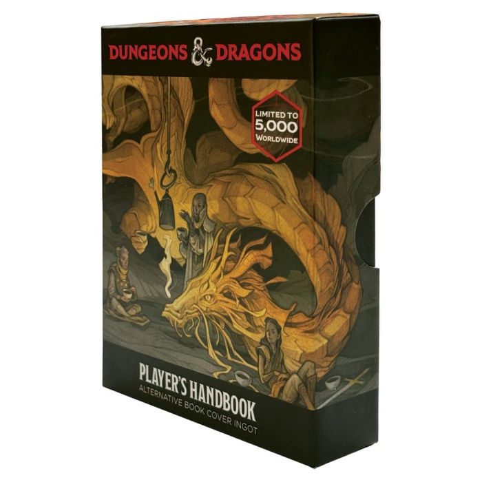 Dungeons & Dragons Ingot Player´s Handbook Alternate Cover Limited Edition