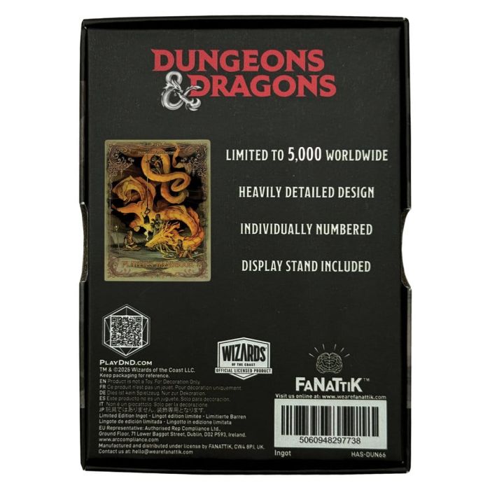 Dungeons & Dragons Ingot Player´s Handbook Alternate Cover Limited Edition