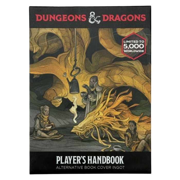 Dungeons & Dragons Ingot Player´s Handbook Alternate Cover Limited Edition