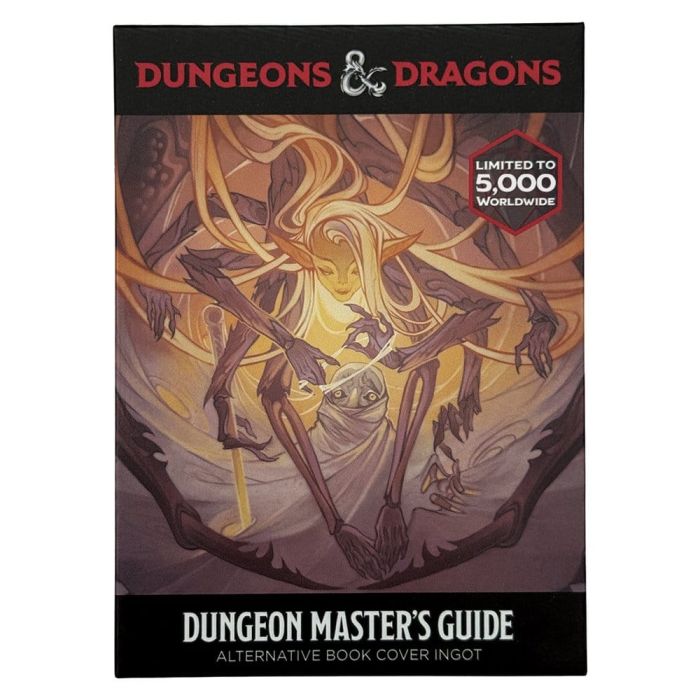 Dungeons & Dragons Ingot Dungeon Masters Guide Alternate Cover Limited Edition      