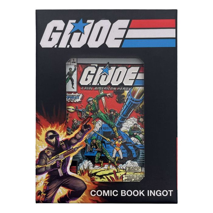 G.I. Joe Ingot A Real American Hero #1 Limited Edition 