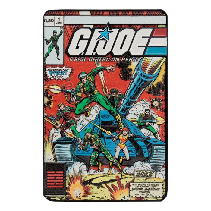 G.I. Joe Ingot A Real American Hero #1 Limited Edition 