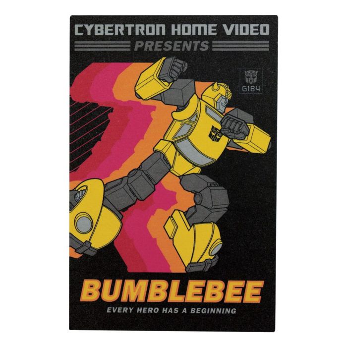 Transformers Generation 1 Medallion Bumblebee Limited Edition