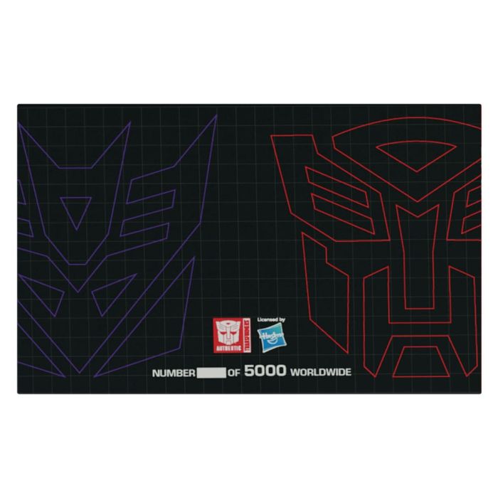 Transformers Replica Set of 2 Helmets Optimus Prime & Megatron Limited Edition