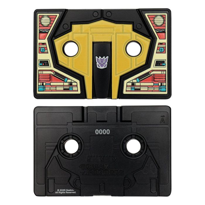 Transformers Replica Soundwave Cassette Limited Edition 