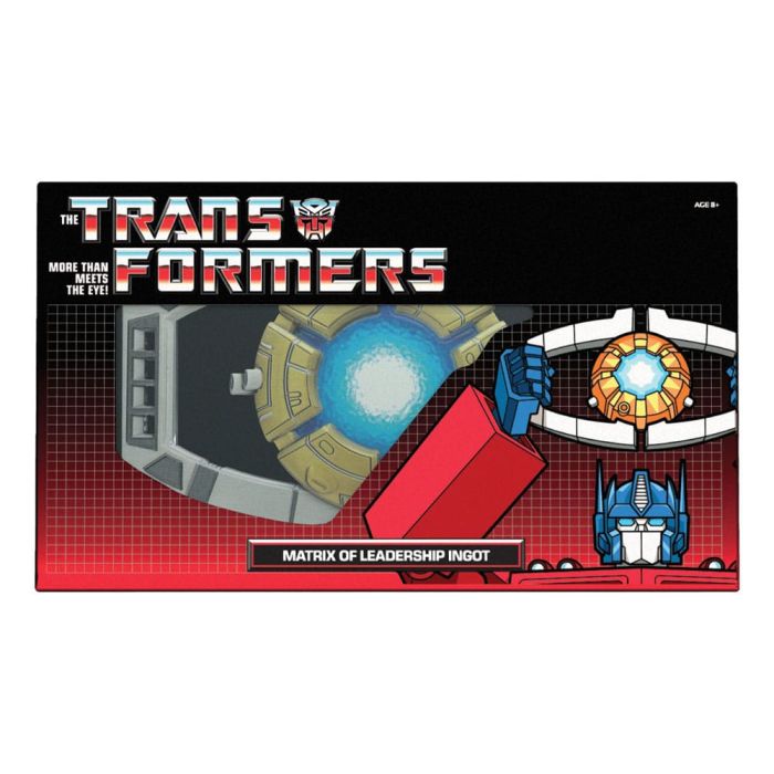 Transformers Replica Matrix of Leadership Metal Limited Edition 14 cm  