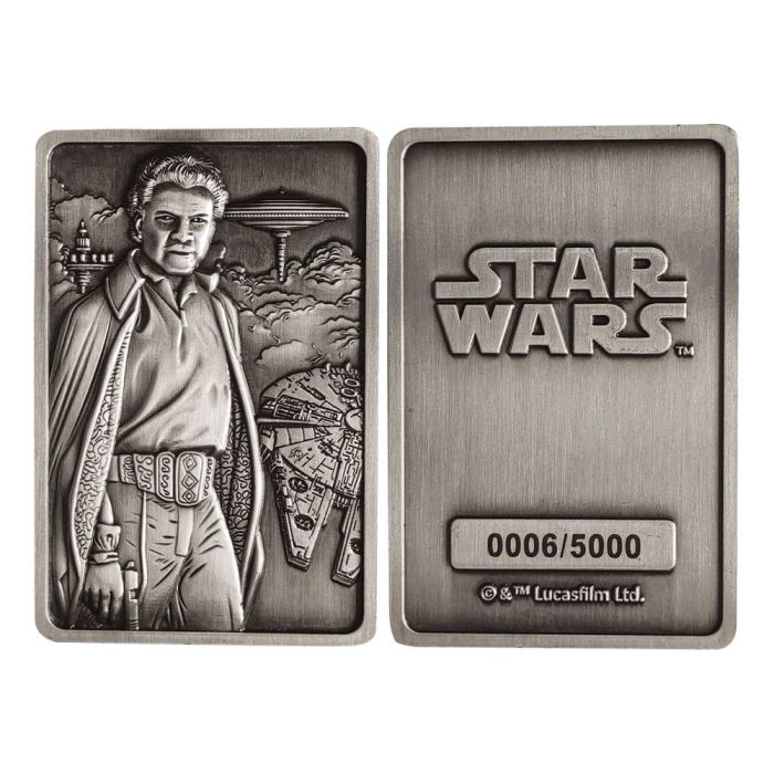 Star Wars Ingot Lando Calrissian Limited Edition 
