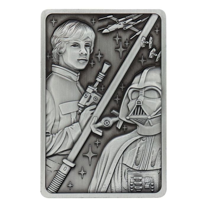 Star Wars Ingot Luke and Vader Limited Edition  