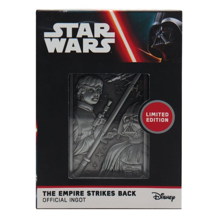 Star Wars Ingot Luke and Vader Limited Edition  