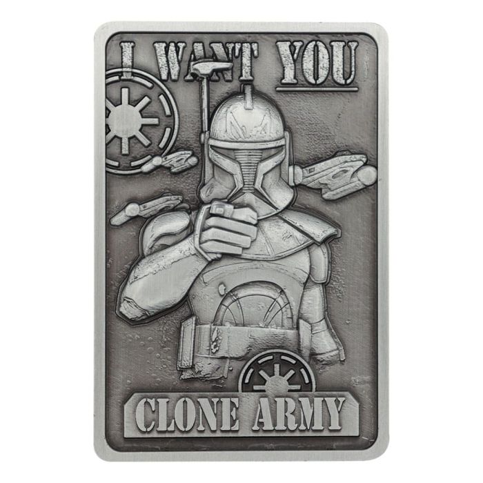 Star Wars: The Clone Wars Ingot Captain Rex Limited Edition   