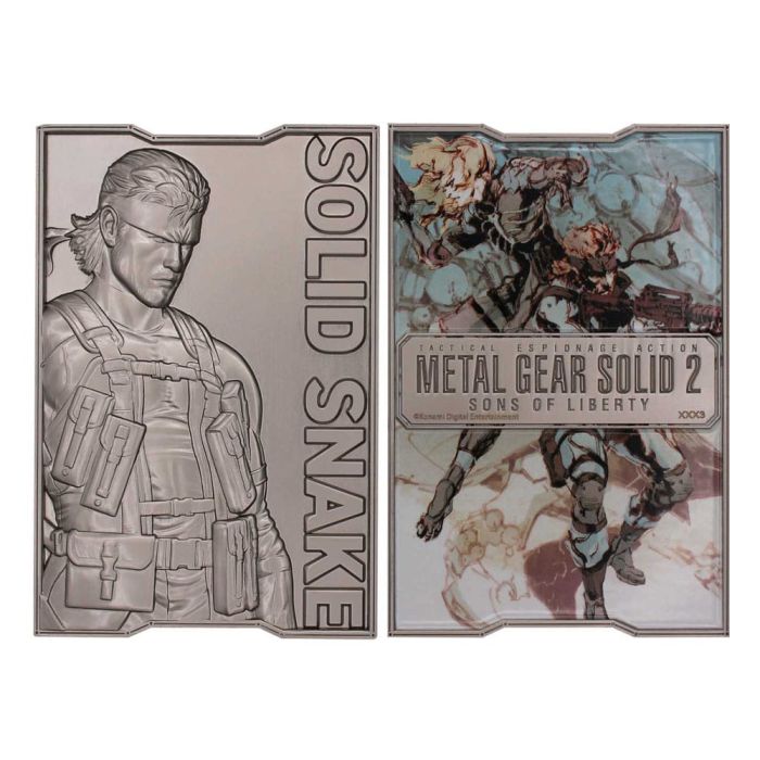 Metal Gear Solid 2 Ingot Snake Limited Edition 