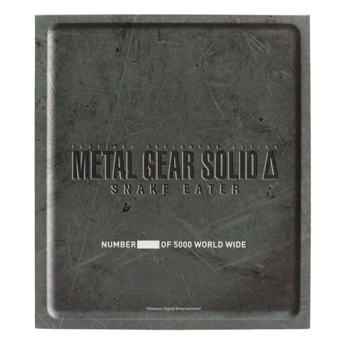 Metal Gear Solid Premium Set Delta Collectors Limited Edition