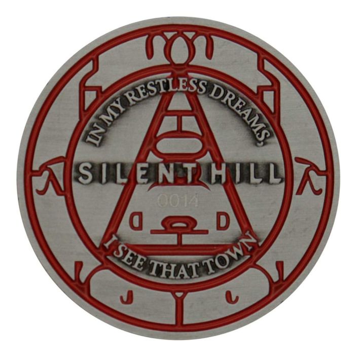 Silent Hill Collectable Coin Pyramid Head Limited Edition   
