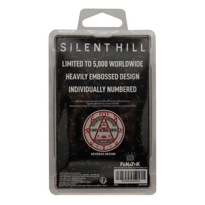 Silent Hill Collectable Coin Pyramid Head Limited Edition   