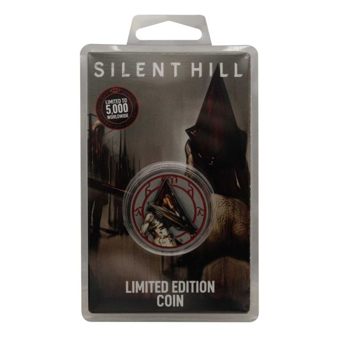 Silent Hill Collectable Coin Pyramid Head Limited Edition   