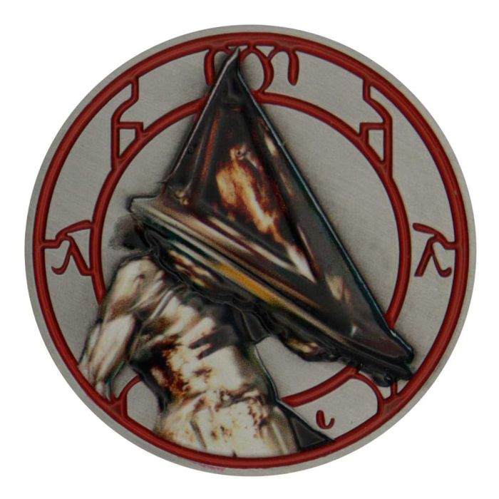 Silent Hill Collectable Coin Pyramid Head Limited Edition   