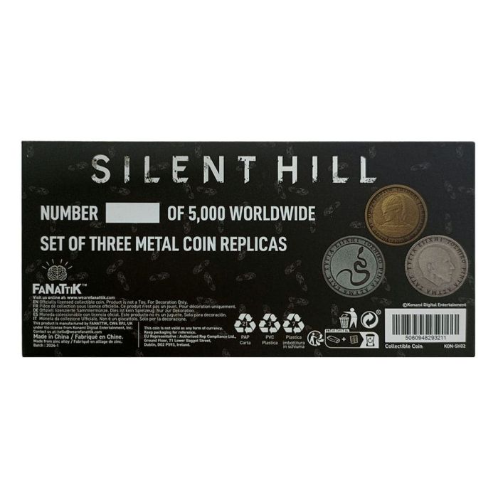 Silent Hill Collectable Coin 3-Pack 