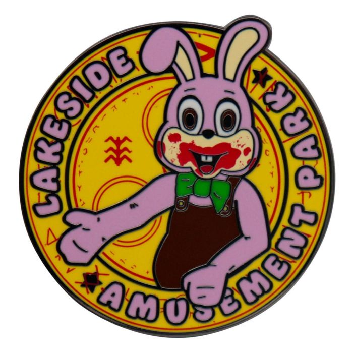 Silent Hill Pin Badge Robbie the Rabbit Limited Edition 