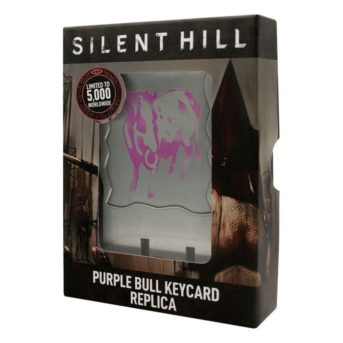 Silent Hill Replica Purple Bull Key Limited Edition      
