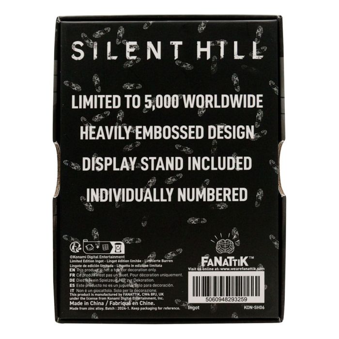 Silent Hill Replica Purple Bull Key Limited Edition      